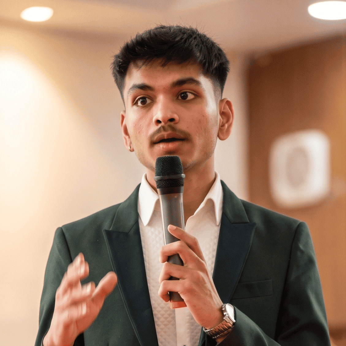 Aman Bohra, Founder of Lumecite